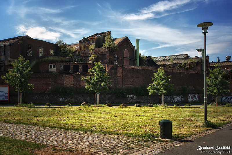 Birthplace of the Otto Engine - Bernhard Saalfeld - Lichtbildkunst